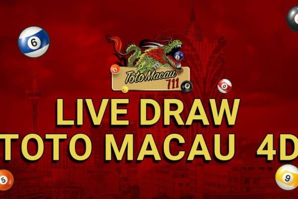 live draw macau