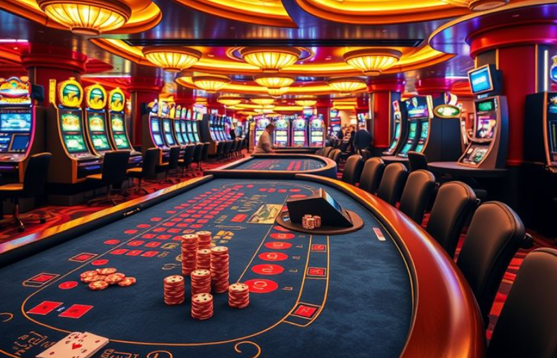 Ketegangan dalam Satu Meja Permainan